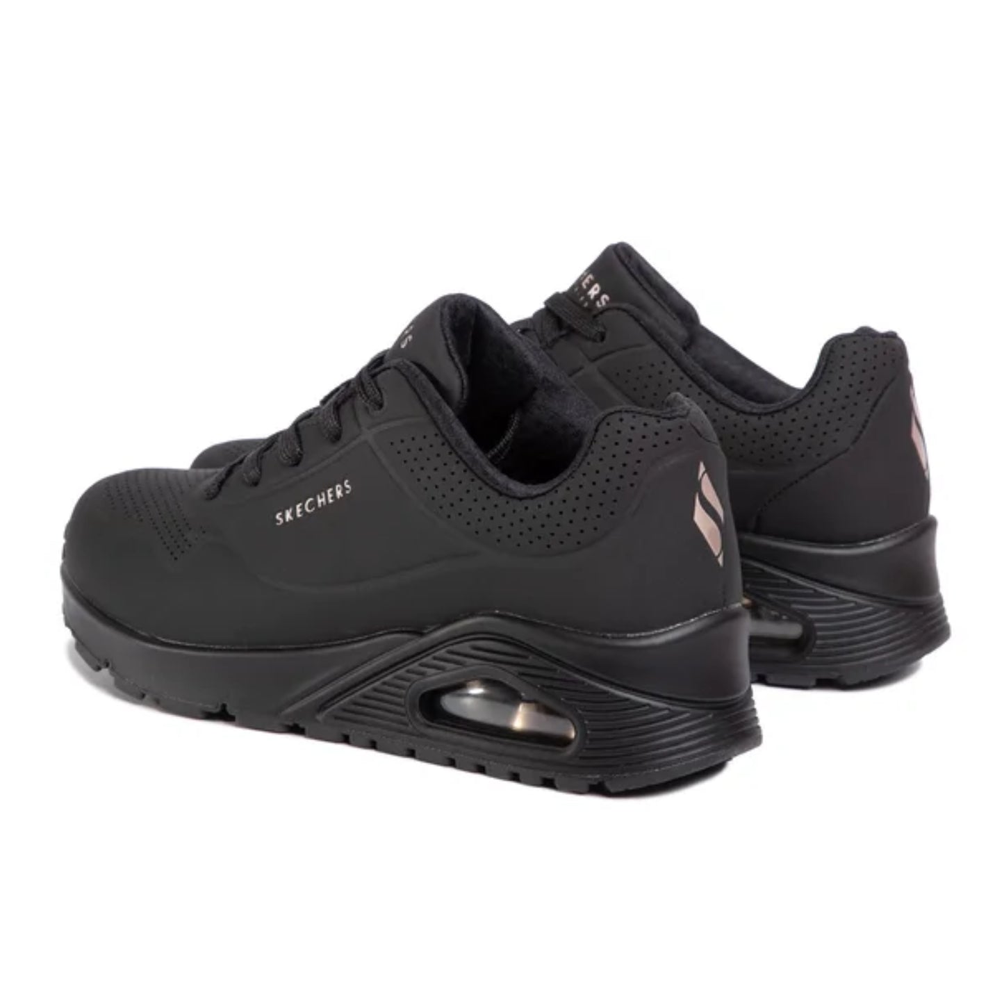 73690 TENIS SKECHERS WALKING Negro