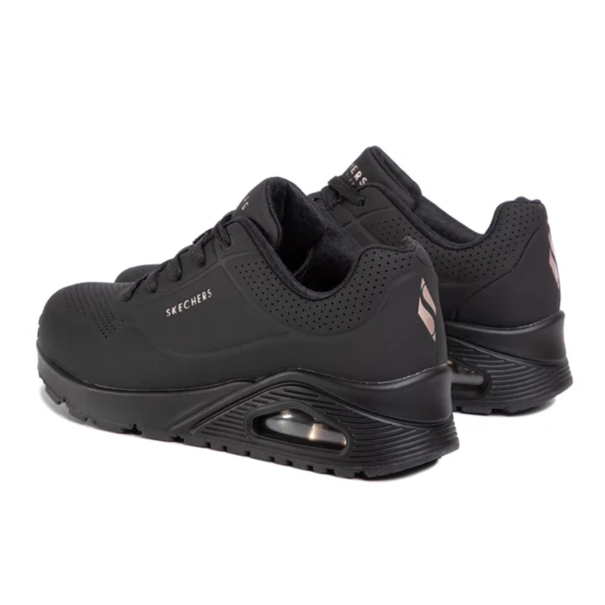 73690 TENIS SKECHERS WALKING Negro