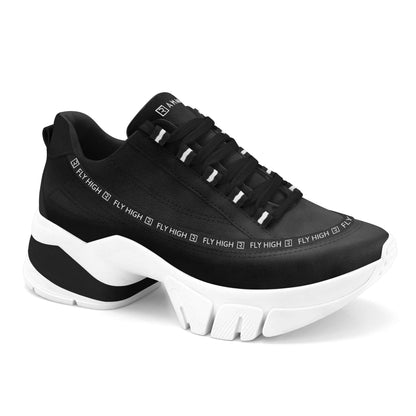 23-80104 TENIS CMS 4 Blanco y negro