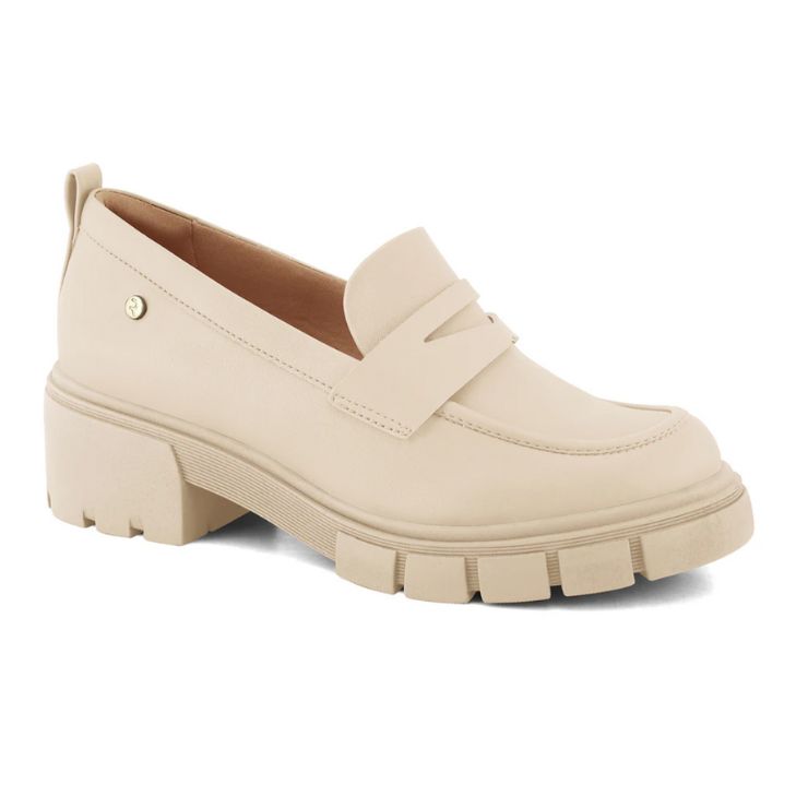 23-12101 CASUAL MOCASINES CMS 3 Beige 36