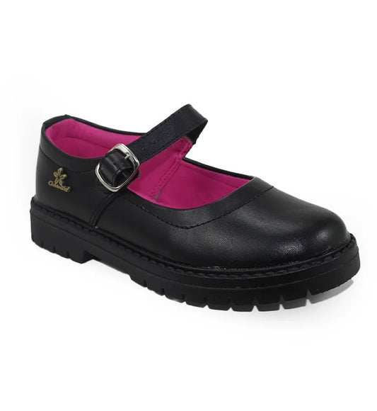 44505 CINCHO PLATAFORMA Negro