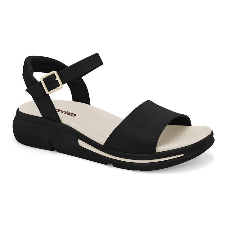 23-68404 SANDALIAS CONFORT Negro