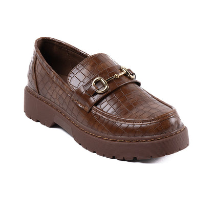 TD20 FLAT MOCASÍN Marron
