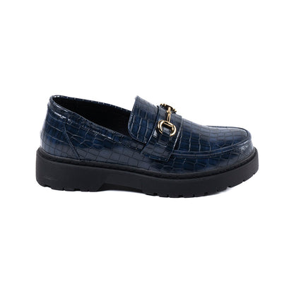 TD20 FLAT MOCASÍN Azul