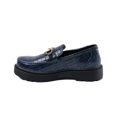 TD20 FLAT MOCASÍN Azul