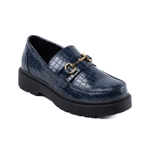 TD20 FLAT MOCASÍN Azul