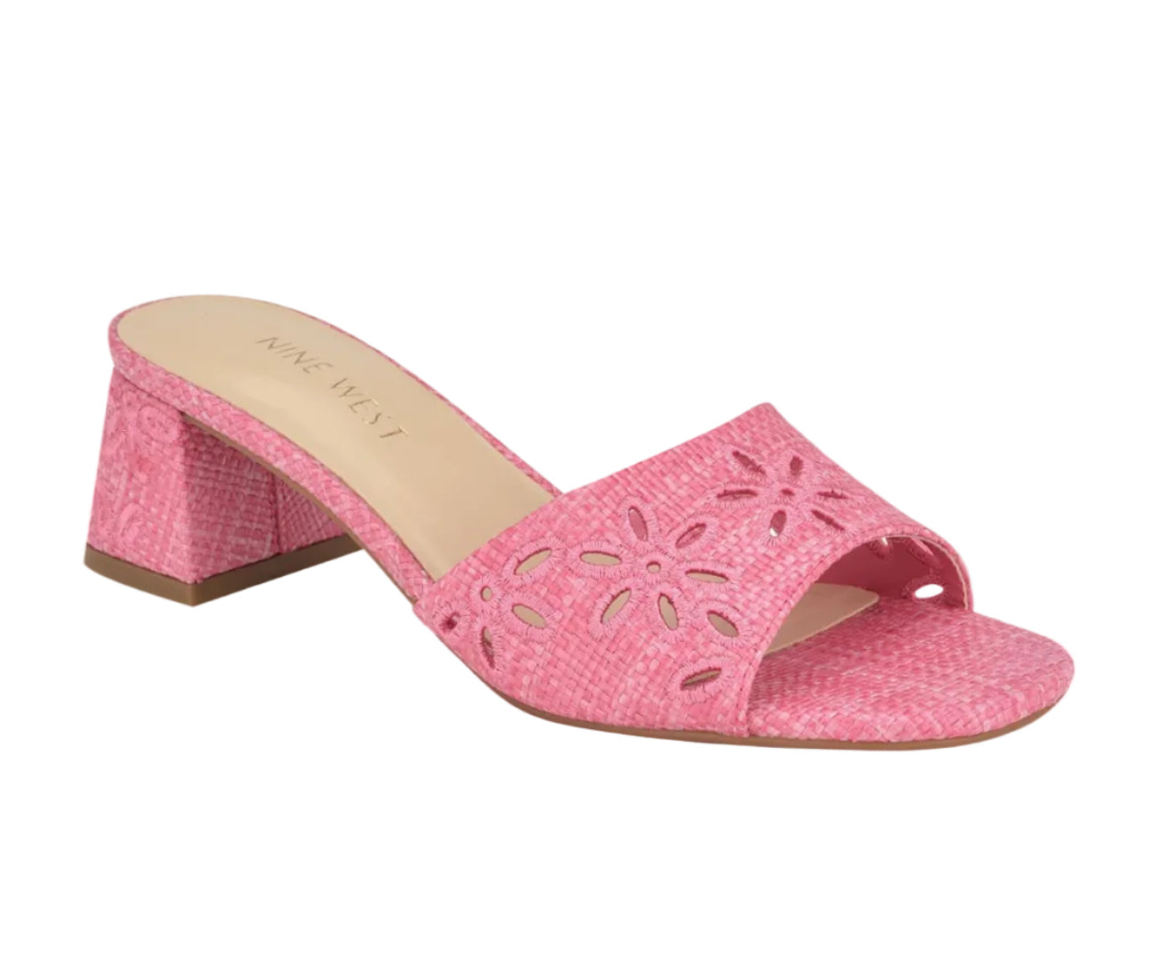 SANDALIAS NINE WEST PINK