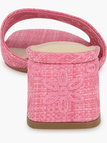 SANDALIAS NINE WEST PINK