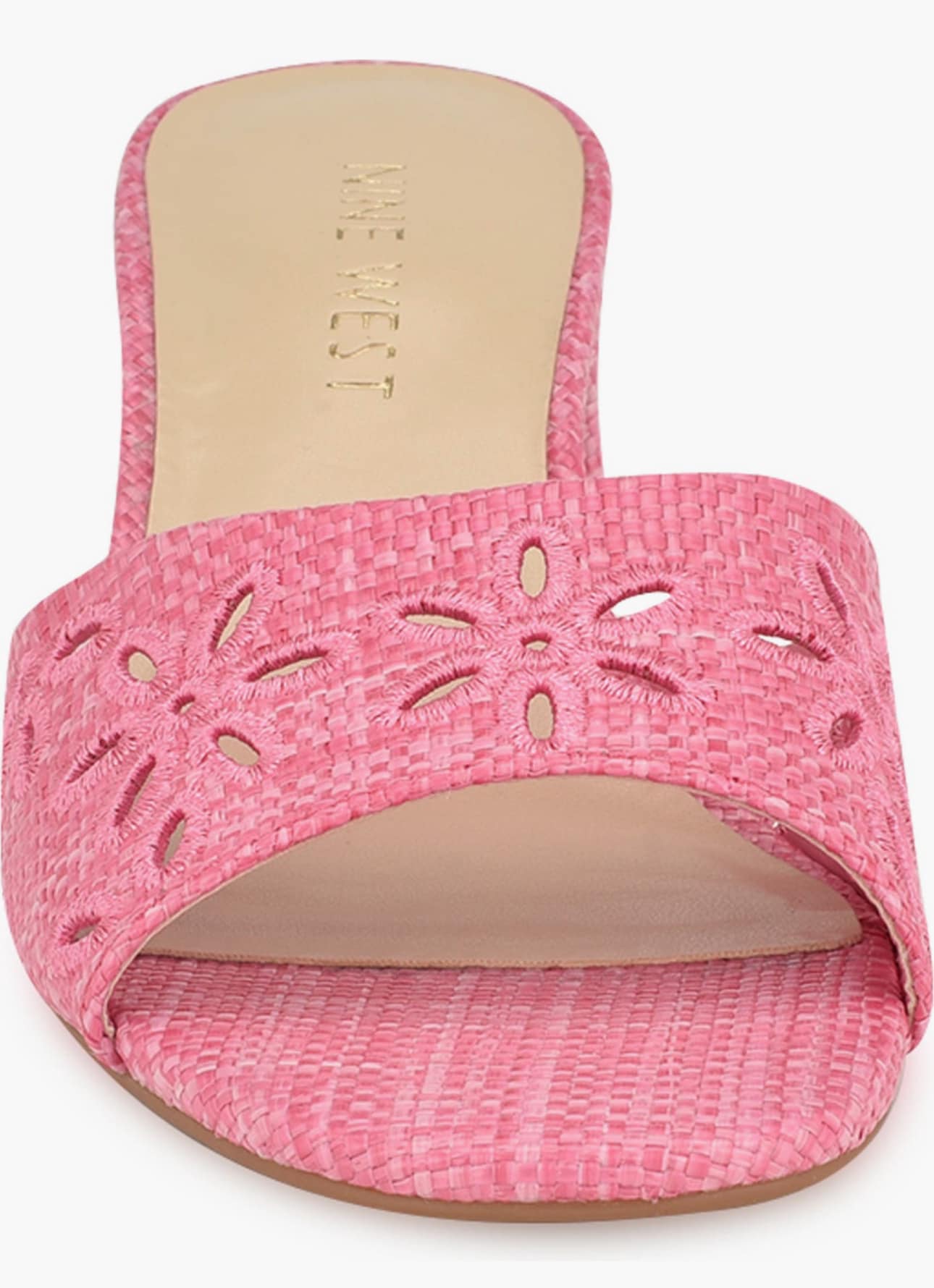 SANDALIAS NINE WEST PINK