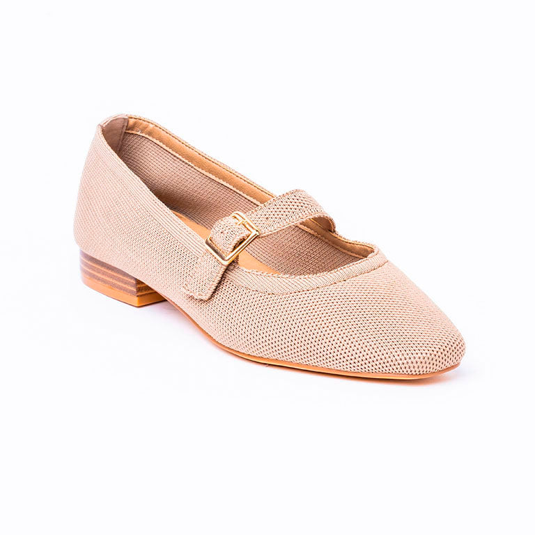 24052 TACÓN TACÓN Beige