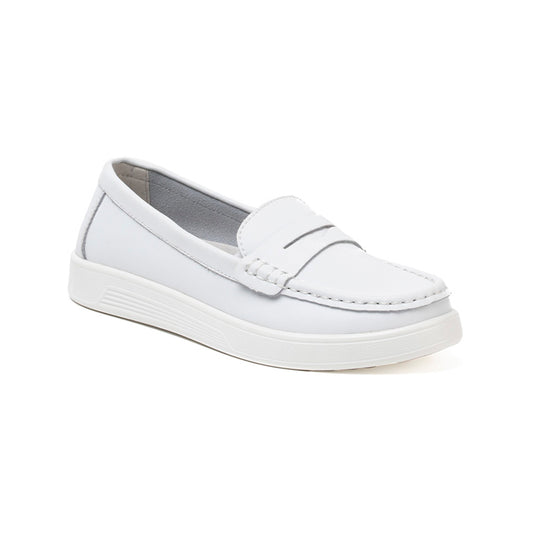 CY-240468 CALZADO COMFORT Blanco