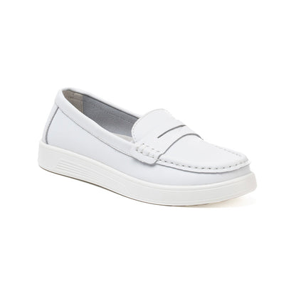 CY-240468 CALZADO COMFORT Blanco