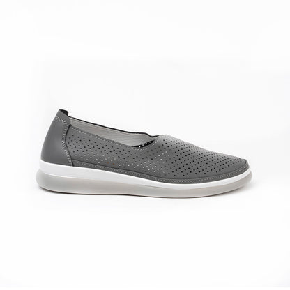 CY-240472 CALZADO COMFORT Gris