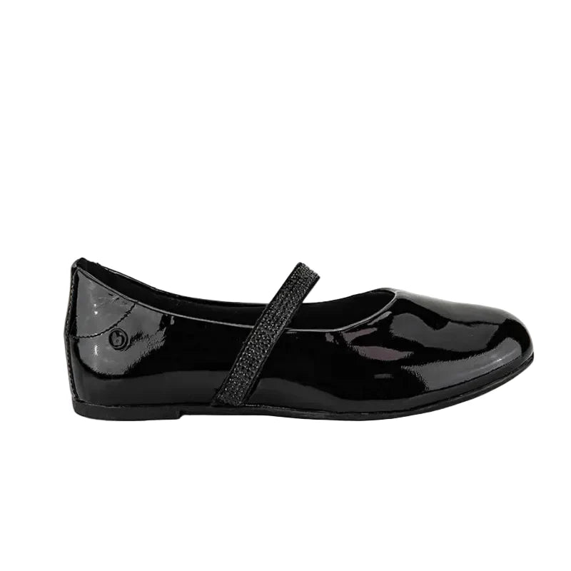 ballerina flat negro 1238015