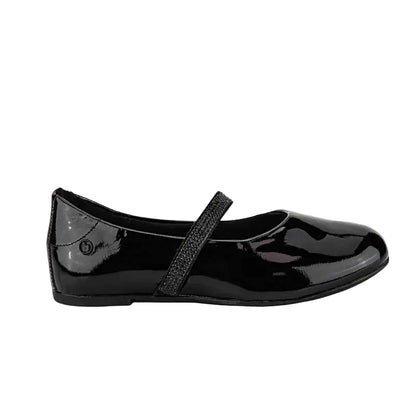 ballerina flat negro 1238015