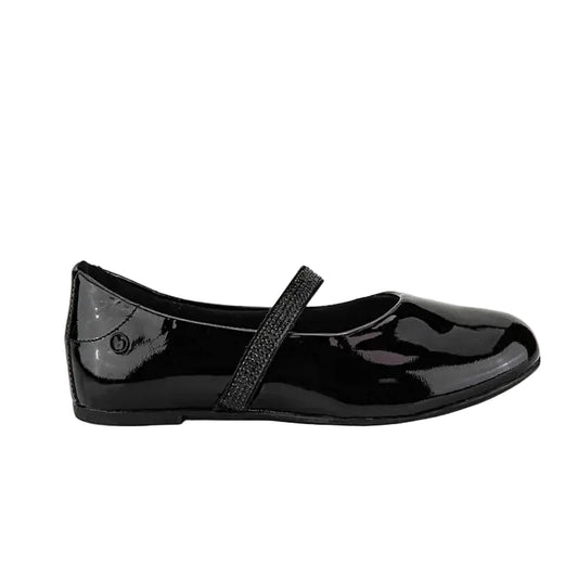 ballerina flat negro 1238015