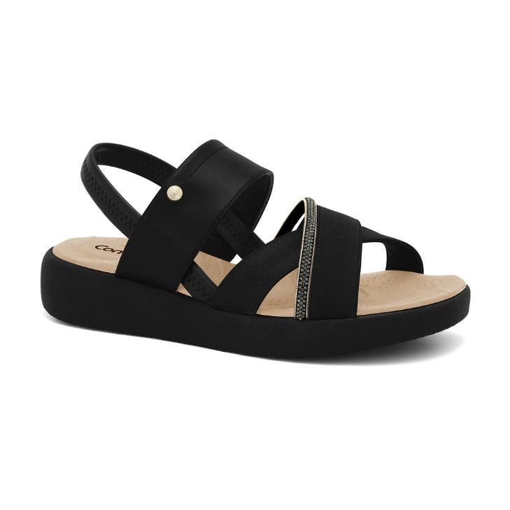 24-81405 CASUAL SANDALIAS CMS 3 Negro