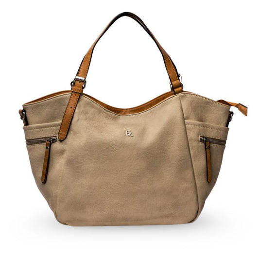 183266 ACCESORIOS CARTERAS CASUAL Beige U