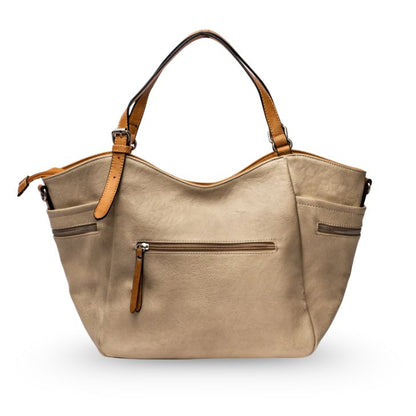 183266 ACCESORIOS CARTERAS CASUAL Beige U