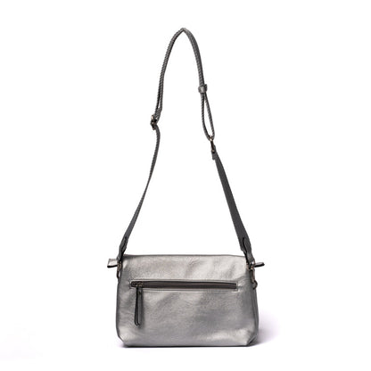 183277 ACCESORIOS CARTERAS CASUAL Plateado U