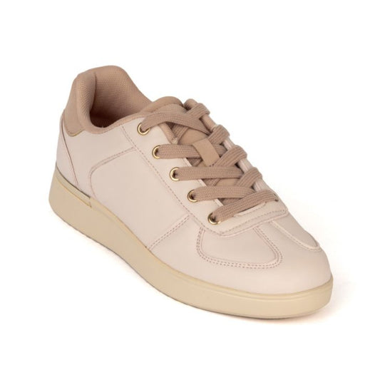 T004 TENIS LIFESTYLE Beige