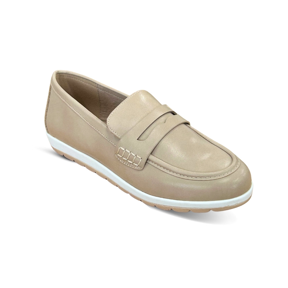 20001-05 MOCASINES CASUALES Beige