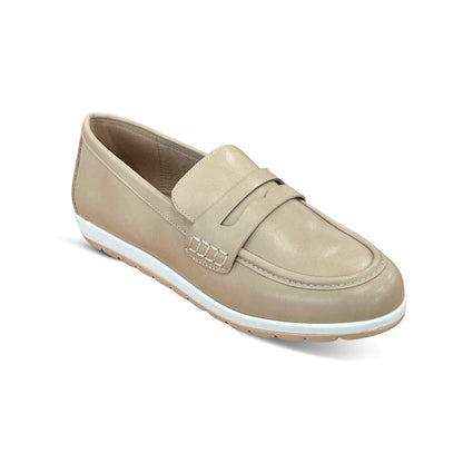 20001-05 MOCASINES CASUALES Beige