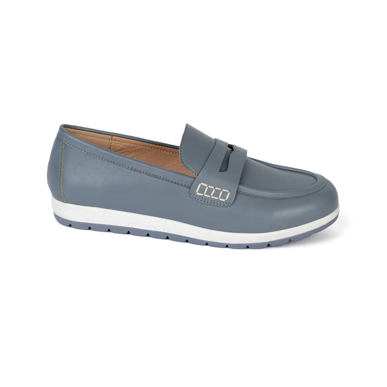20001-05 MOCASINES CASUALES Azul