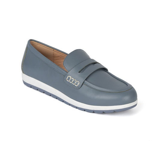 20001-05 MOCASINES CASUALES Azul