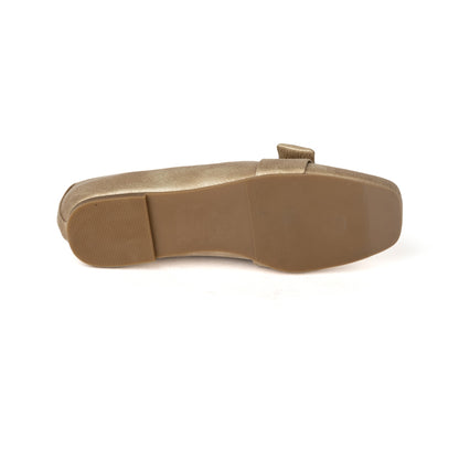 23499-01A MOCASINES CASUALES Oro