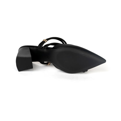 T0034 TACÓN CMS 5 Negro