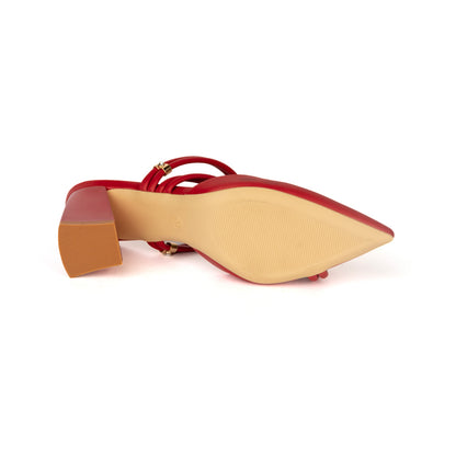 T0034 TACÓN CMS 5 Rojo