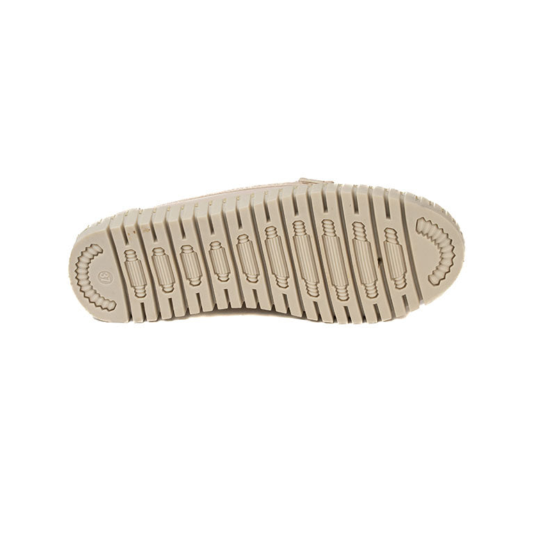 RIKELI104B MOCASINES CASUALES Beige