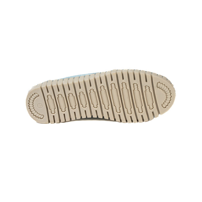 RIKELI104A MOCASINES CASUALES Celeste