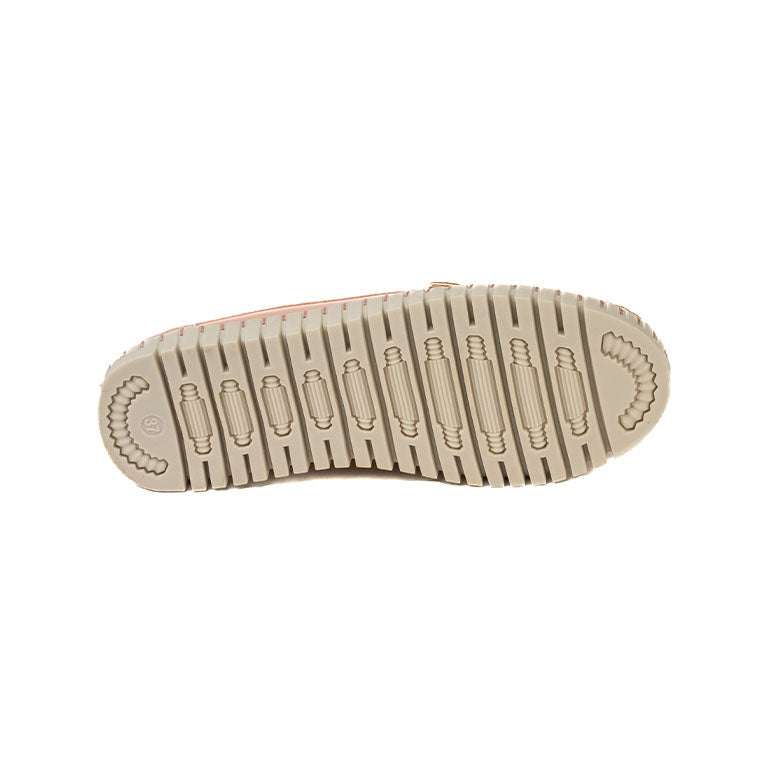 RIKELI104A MOCASINES CASUALES Rosa
