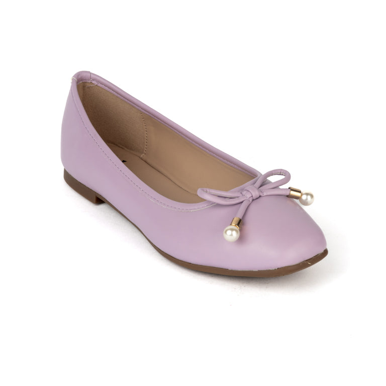 RIKELI107A BALLERINA FLAT Lila