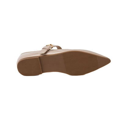 RIKELI108A BALLERINA FLAT Rosado