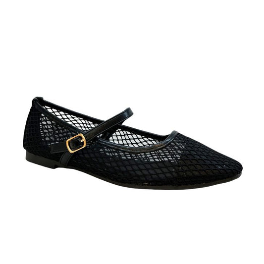 RIKELI113A RIKELI CASUAL BALLERINA FLAT Negro