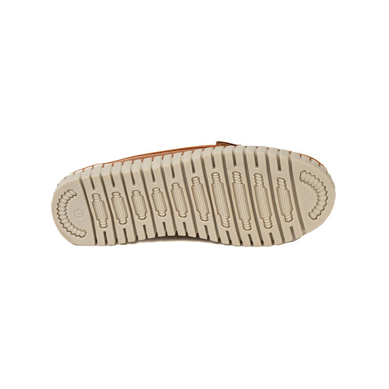 RIKELI118A MOCASINES CASUALES Camel