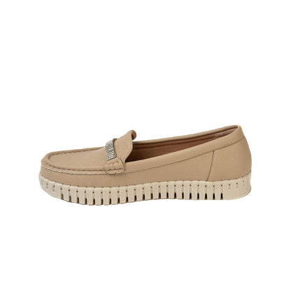 RIKELI118A MOCASINES CASUALES Natural