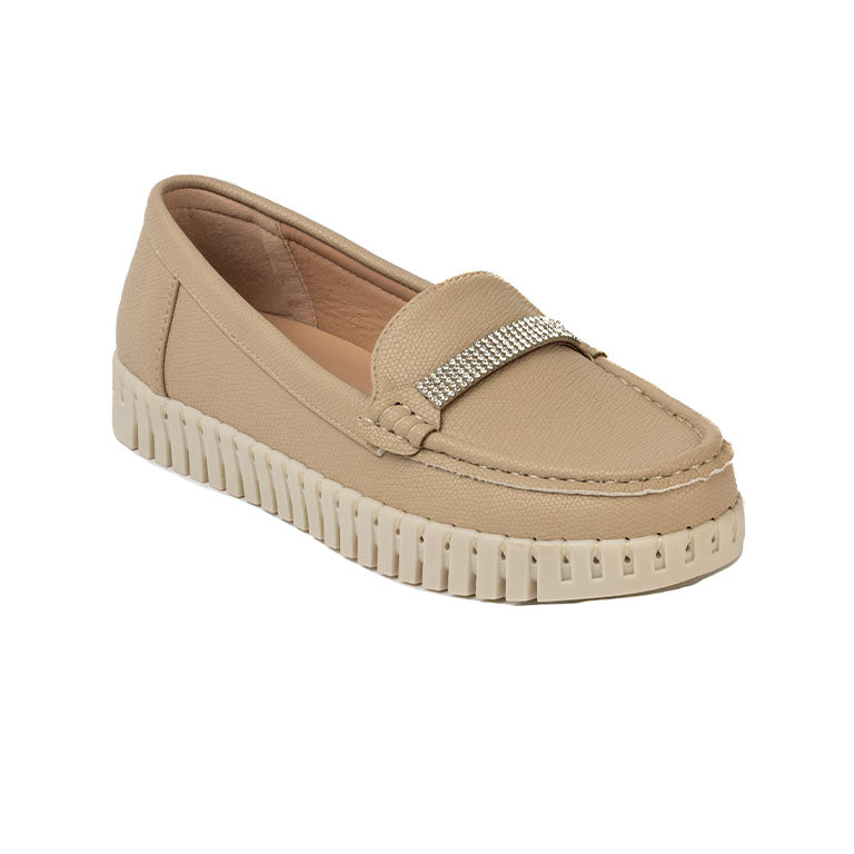 RIKELI118A MOCASINES CASUALES Natural