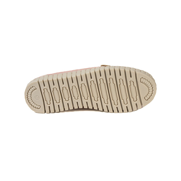 RIKELI118A MOCASINES CASUALES Rosa