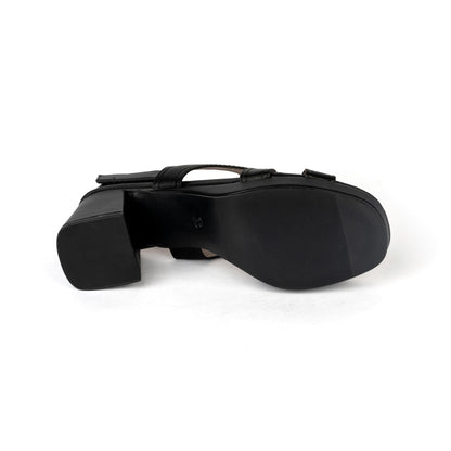 RIKELI126A SANDALIAS TACON CMS 5 Negro