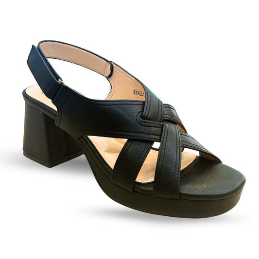 RIKELI126B SANDALIAS TACON CMS 5 Negro