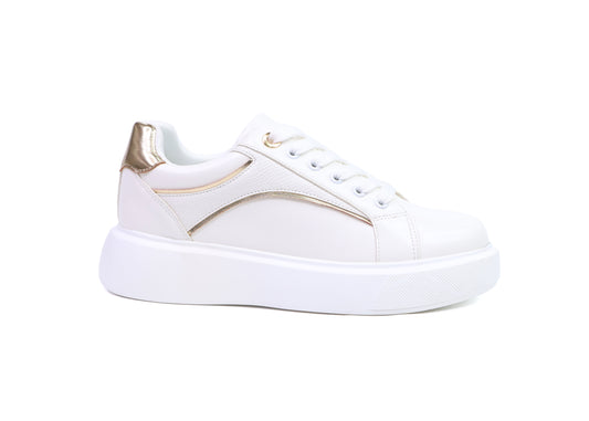 RIKELI137A CASUAL TENIS CMS 3 Blanco
