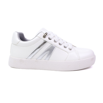 RIKELI138B CASUAL TENIS CMS 2 Plateado
