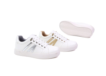 RIKELI138B CASUAL TENIS CMS 2 Plateado