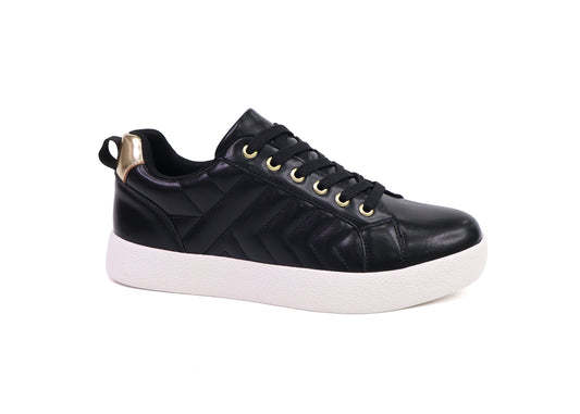 RIKELI139B CASUAL TENIS CMS 3 Negro