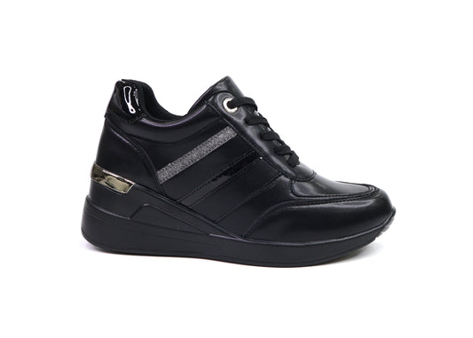 RIKELI140B CASUAL TENIS CMS 3 Negro