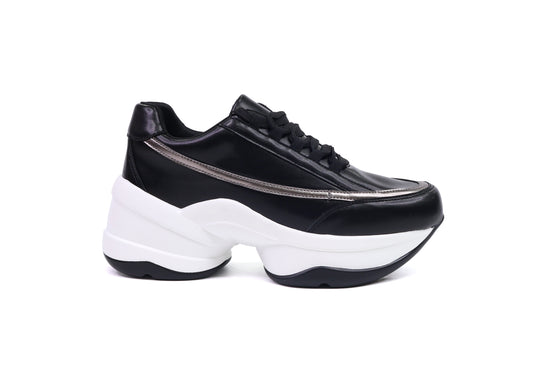RIKELI142B CASUAL TENIS CMS 4 Negro